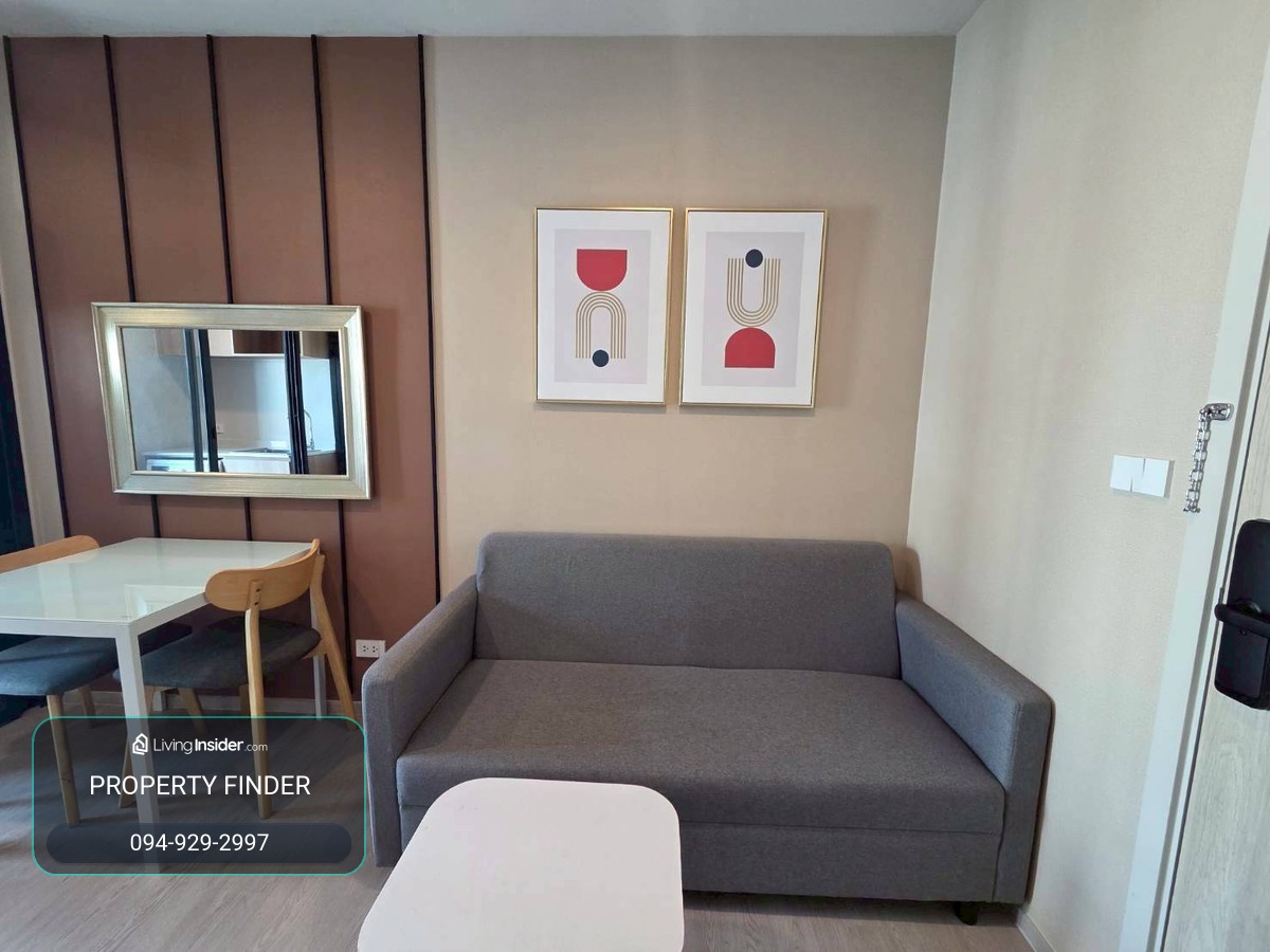 Rds-01603 ให้เช่าคอนโด นิว โนเบิล เซ็นเตอร์ บางนา (Nue Noble Centre Bangna) ใกล้ BTS บางนา 🌿🏙️ – รูปที่ 4