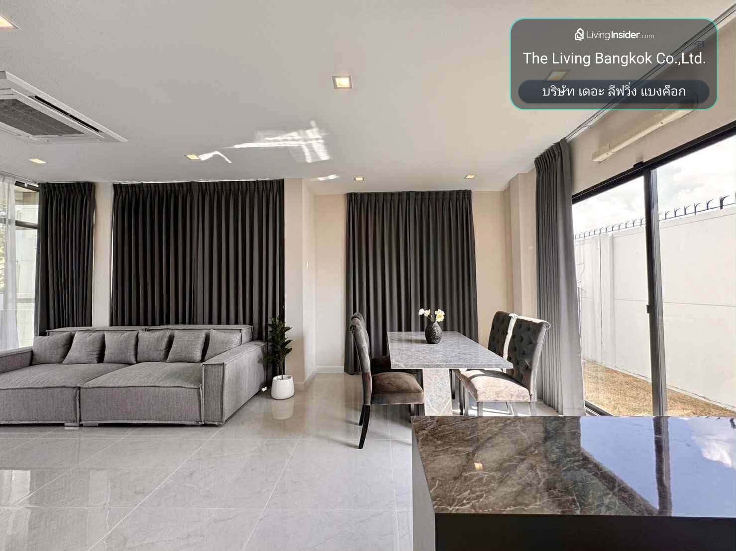 ให้เช่าบ้านเดี่ยว Bangkok Boulevard Bangna KM.5 (Rt-01) – รูปที่ 4