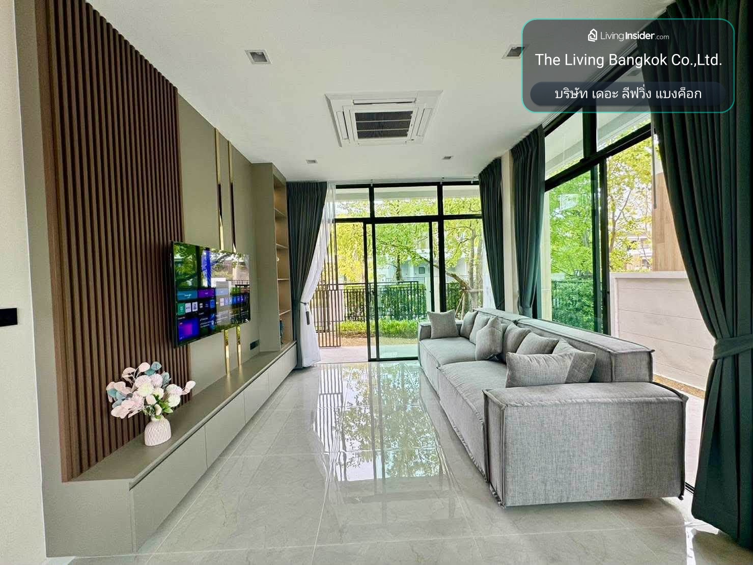 ให้เช่าบ้านเดี่ยว Bangkok Boulevard Bangna KM.5 (Rt-01) – รูปที่ 3