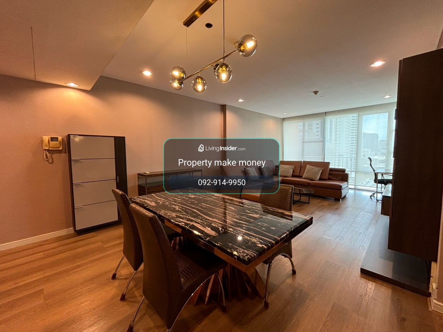 🐶🐱 RENT: Fullerton Sukhumvit — Rare Pet-Friendly Luxury Condo (Thonglor-Ekkamai) – รูปที่ 3