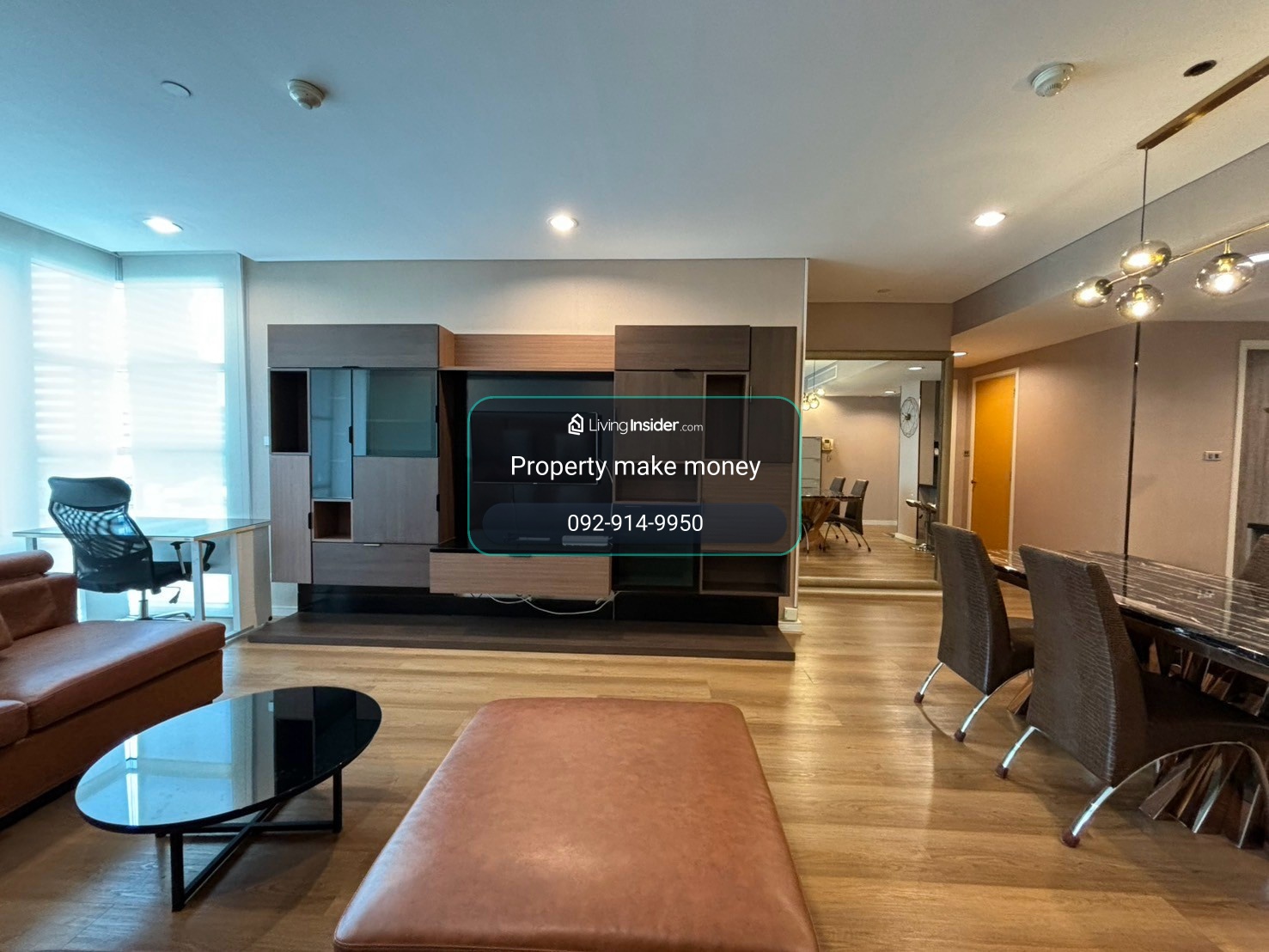 🐶🐱 RENT: Fullerton Sukhumvit — Rare Pet-Friendly Luxury Condo (Thonglor-Ekkamai) – รูปที่ 4