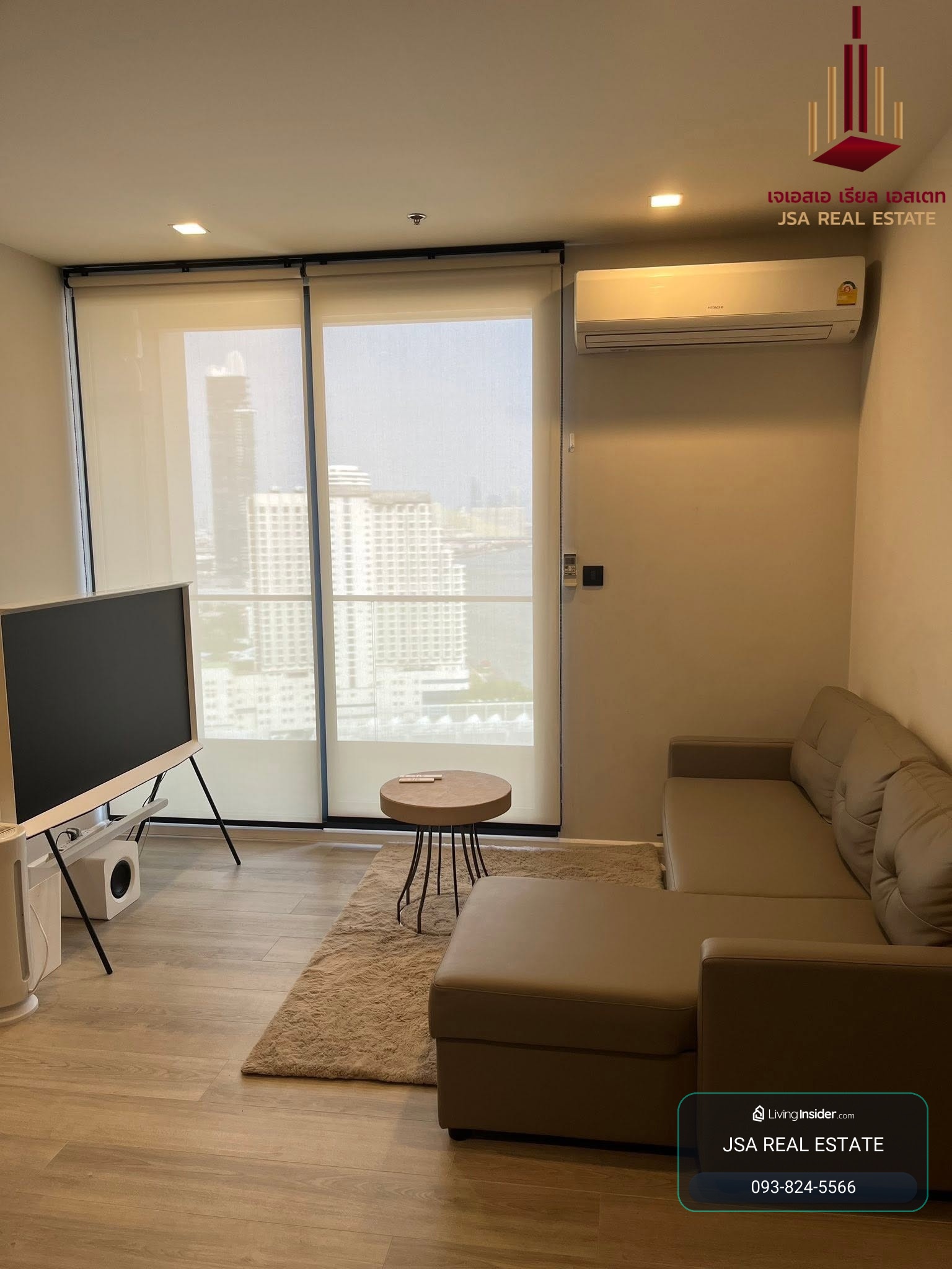 ✨ For Rent: The Key Rama 3 Condo ✨ 💰 Only 33,000 THB/month – รูปที่ 3
