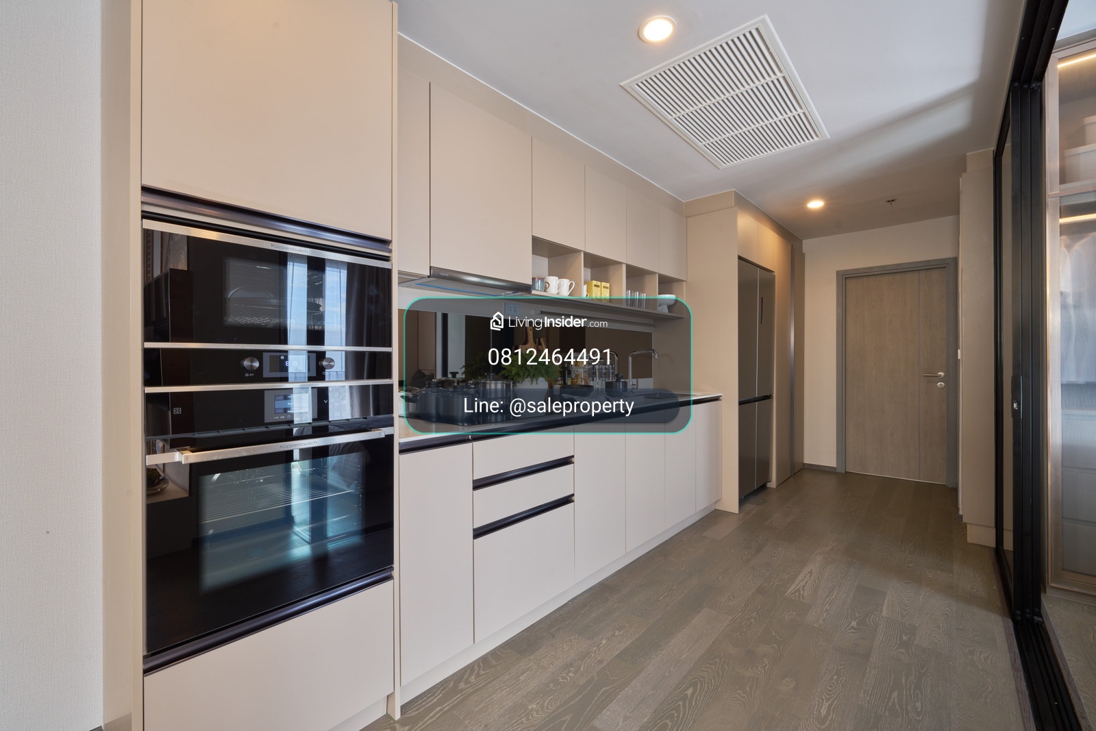 Coco parc Rama 4, 3 bedrooms, beautiful view, high floor, fully furnished. – รูปที่ 3