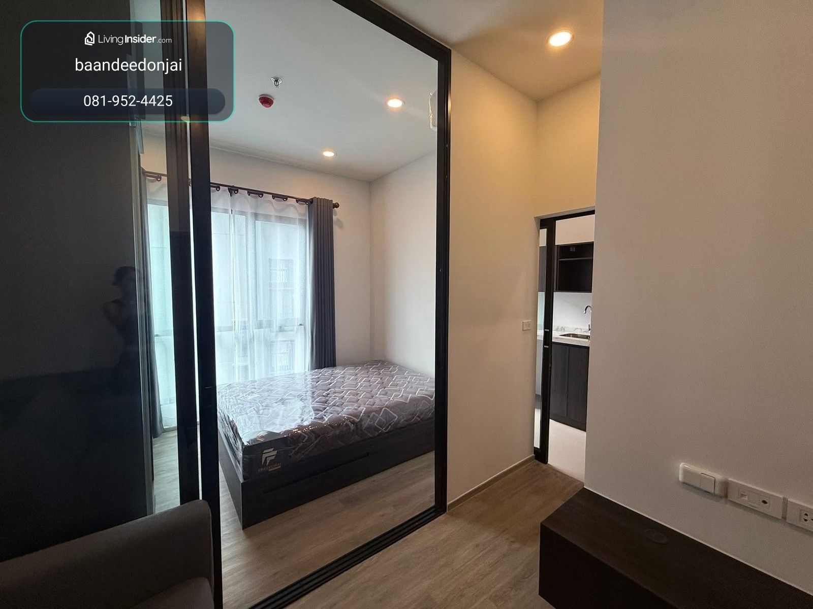 ให้เช่าคอนโด The Origin Plug & Play รามอินทรา (26.28 ตร.ม.) ใกล้ MRT รามอินทรา กม.9  – รูปที่ 3