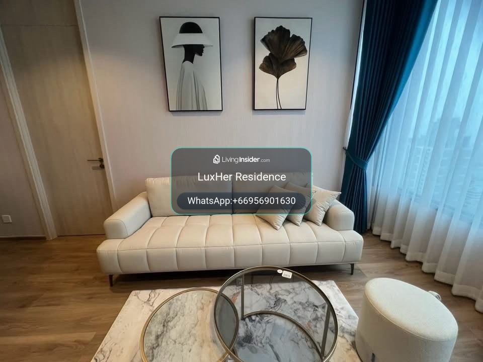 🏙️ Noble Form Thonglor | คอนโดหรู 2 ห้องนอน พร้อมเข้าอยู่ ✨  – รูปที่ 2
