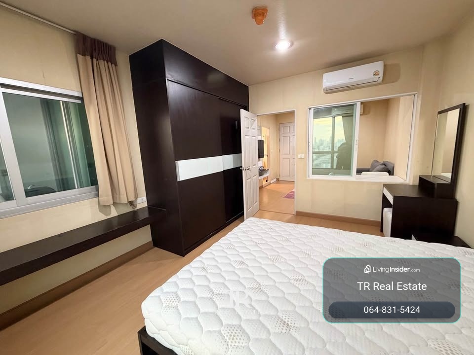 🏡 ให้เช่า Life Ratchada - Huai Khwang | 1 ห้องนอน | 41 ตร.ม. | ชั้น 18 | รัชดา-ห้วยขวาง | 💰15,000 บาท/เดือน | LINE: @944hjngx | รหัสทรัพย์: UE0094 – รูปที่ 2
