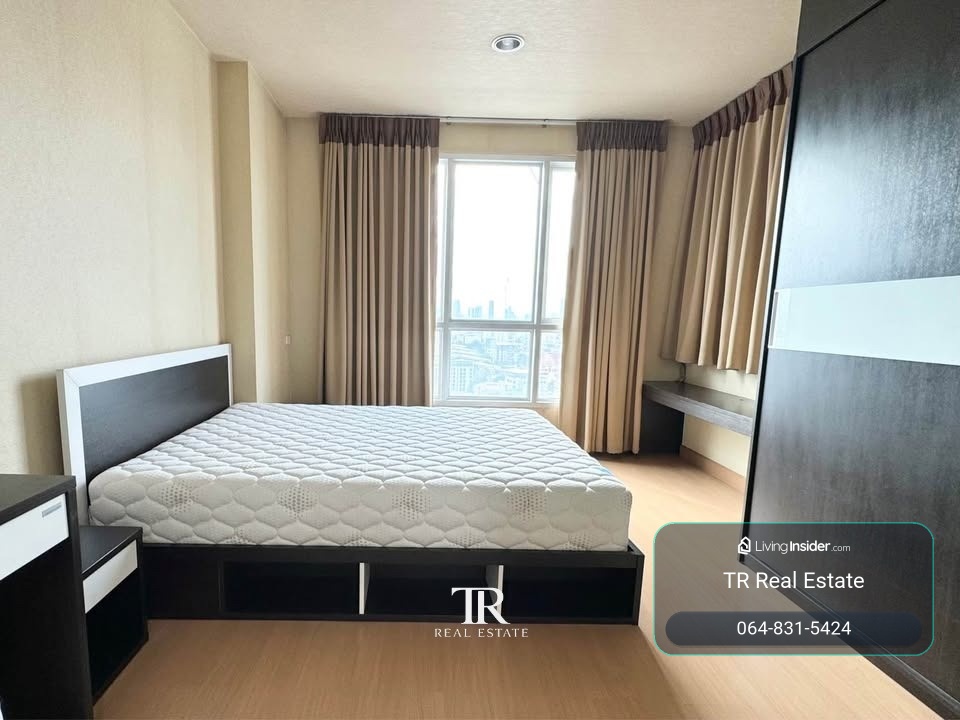 🏡 ให้เช่า Life Ratchada - Huai Khwang | 1 ห้องนอน | 41 ตร.ม. | ชั้น 18 | รัชดา-ห้วยขวาง | 💰15,000 บาท/เดือน | LINE: @944hjngx | รหัสทรัพย์: UE0094 – รูปที่ 3