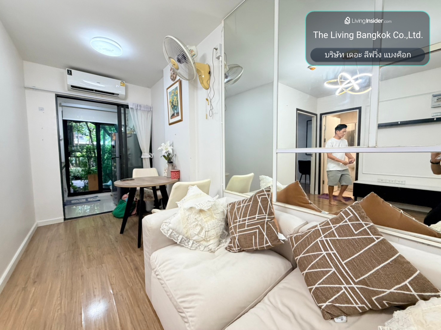 ให้เช่าคอนโด ไอคอนโด สุขุมวิท 103 (บีทีเอสอุดมสุข)  (SA-01)  – รูปที่ 3