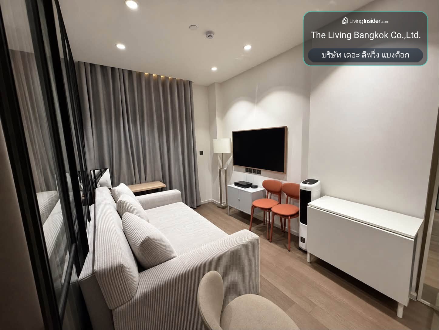 ✨Condo for Rent :  Muniq Sukhumvit 23 - Pet friendly (BTS Asoke) (AP-02) ( line : @condo91 ) – รูปที่ 2