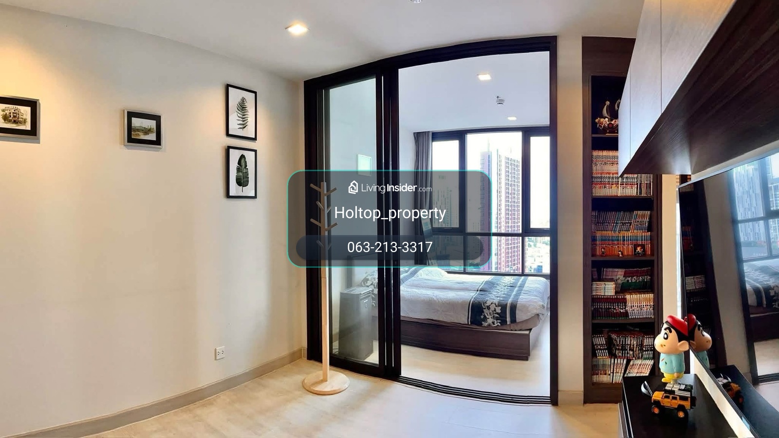 #Z6593 ให้เช่าคอนโด THE LINE Sukhumvit 71 – รูปที่ 2