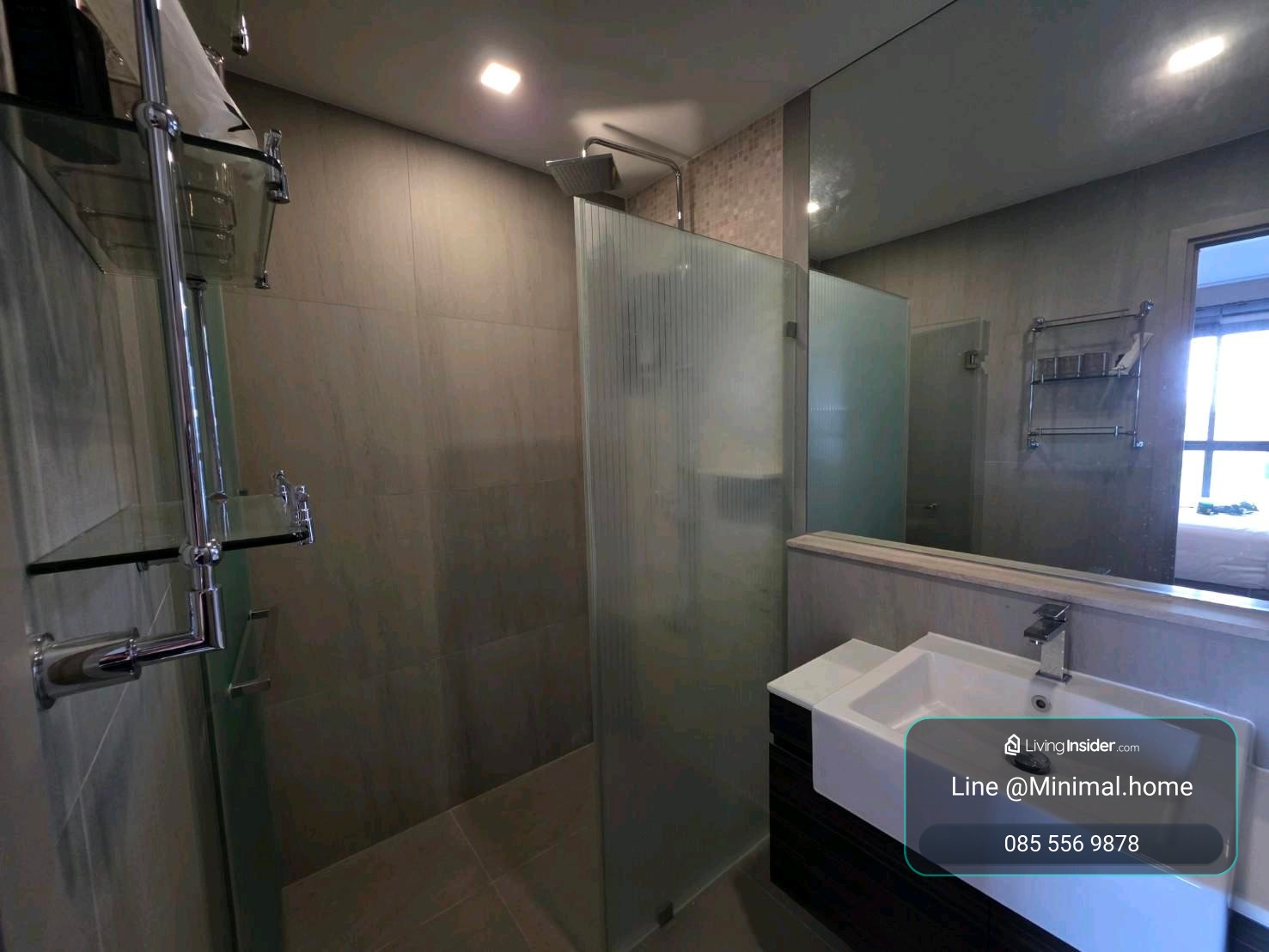 คอนโด 2 ห้องนอน  THE POLITAN BREEZE – รูปที่ 3