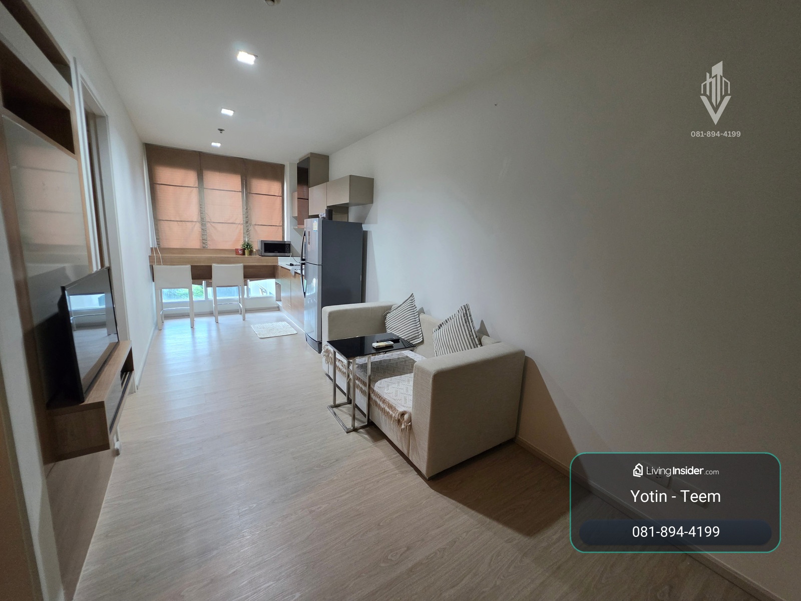 🏙️ ให้เช่า Rhythm Phahol-Ari | 1 นอน 1 น้ำ 35 ตร.ม. – รูปที่ 4