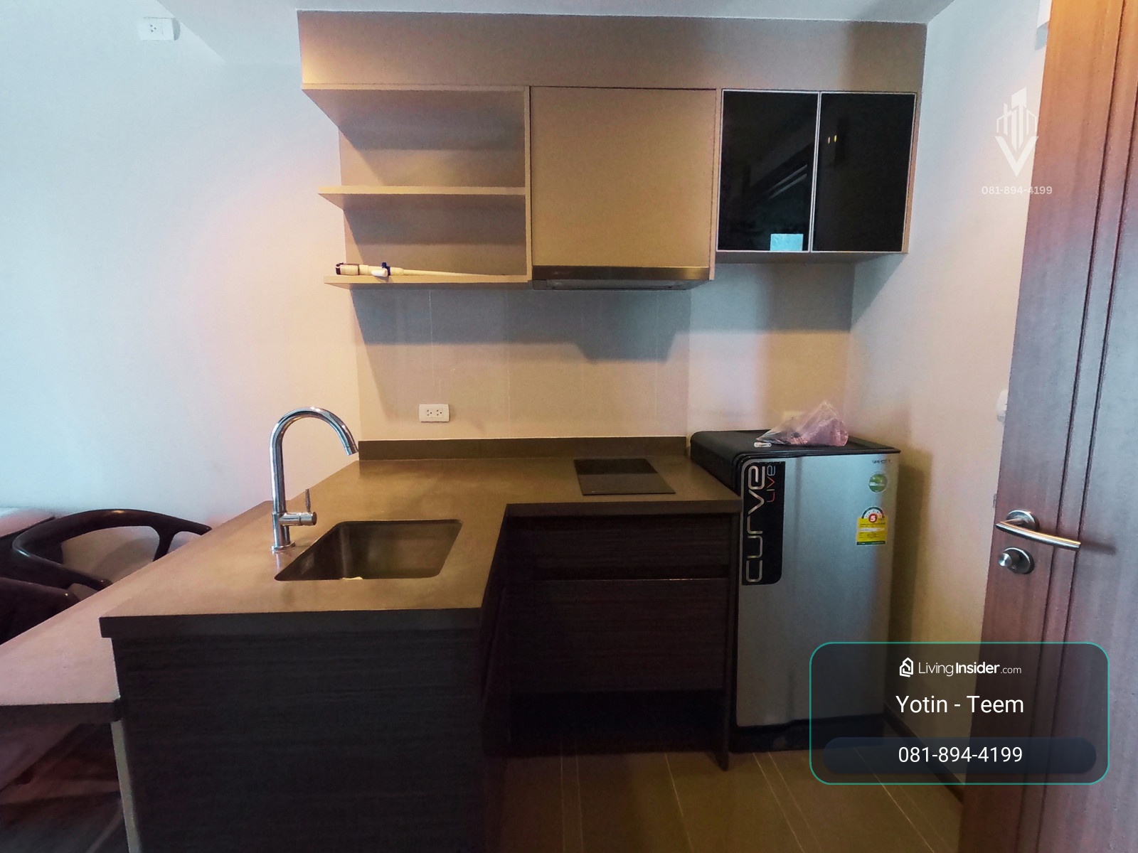 🏙️ ให้เช่า Onyx Phaholyothin | 1 นอน 1 น้ำ 31 ตร.ม. – รูปที่ 4