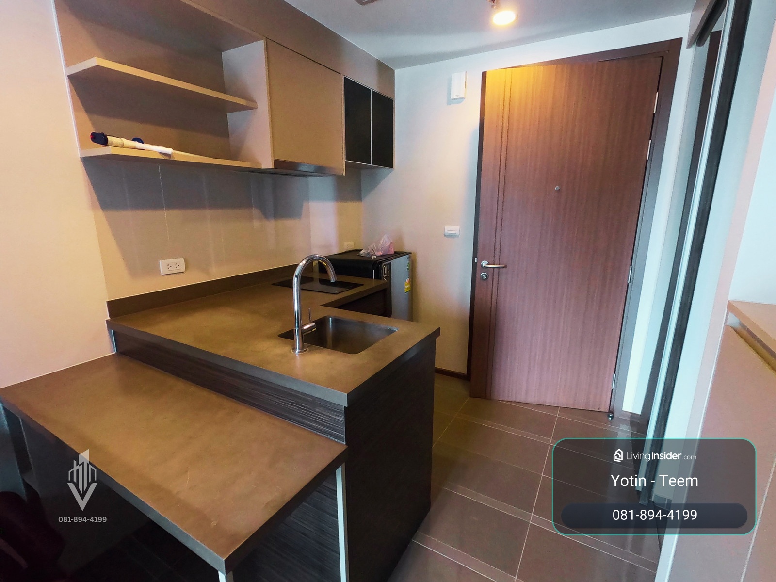 🏙️ ให้เช่า Onyx Phaholyothin | 1 นอน 1 น้ำ 31 ตร.ม. – รูปที่ 3