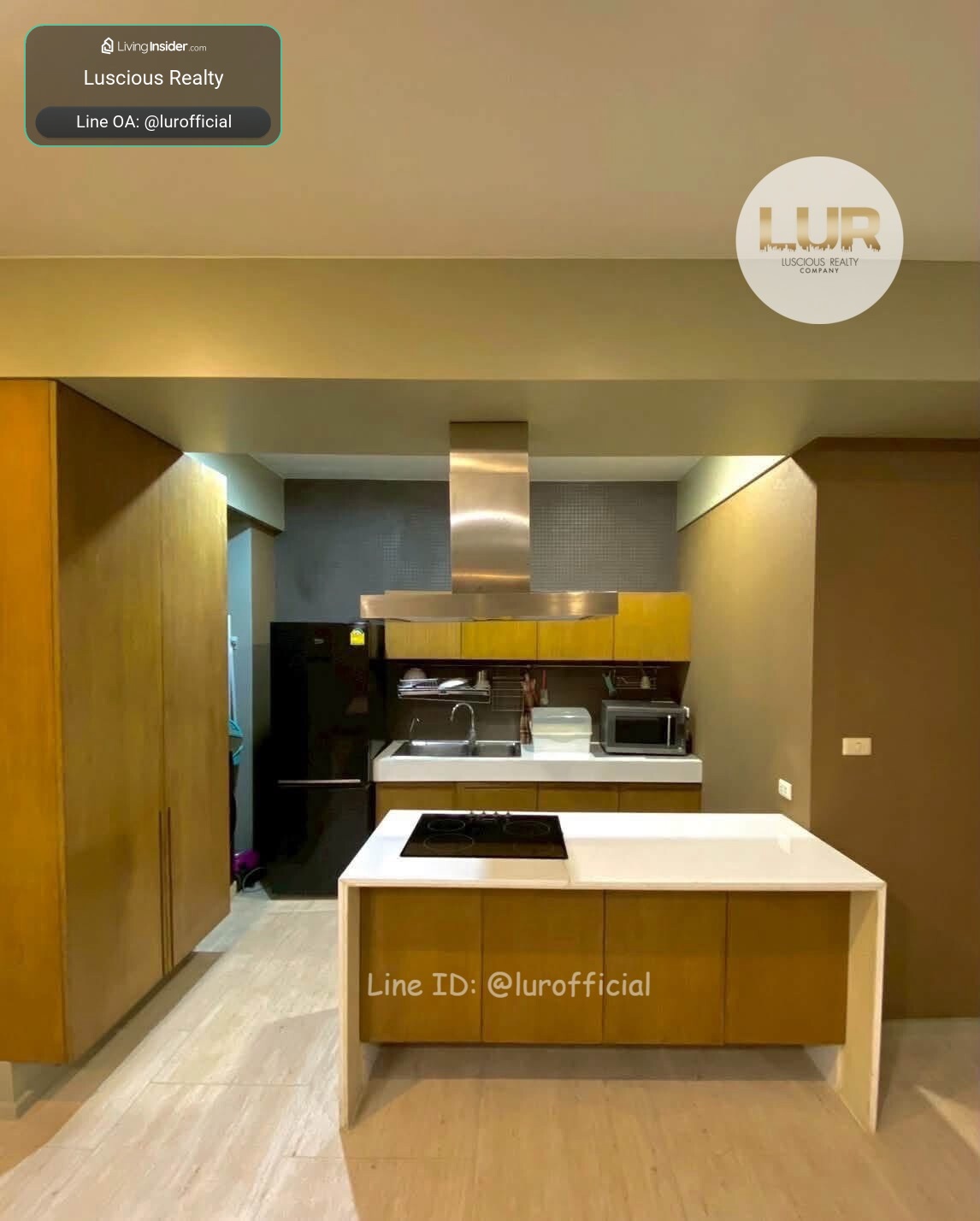 Condo for Rent ให้เช่าคอนโดห้องใหญ่ใจกลางอโศก วิวเมือง ชั้นสูง ใกล้ BTS อโศก | Citi Smart Sukhumvit 18 – รูปที่ 4