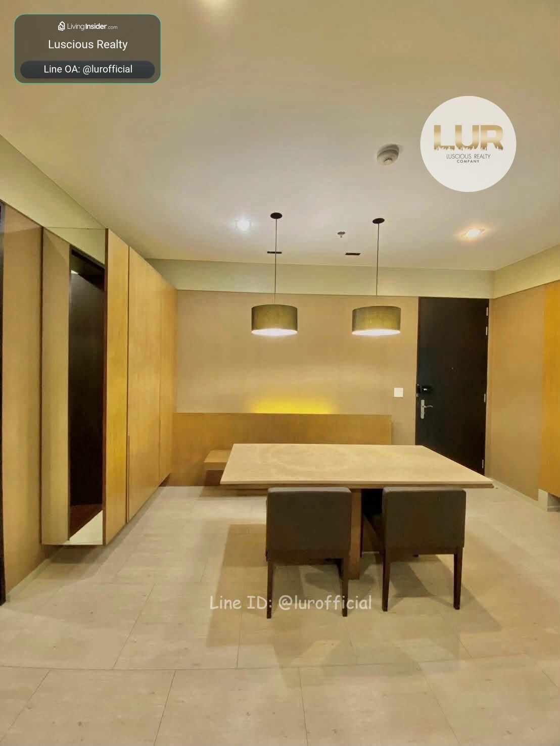 Condo for Rent ให้เช่าคอนโดห้องใหญ่ใจกลางอโศก วิวเมือง ชั้นสูง ใกล้ BTS อโศก | Citi Smart Sukhumvit 18 – รูปที่ 3