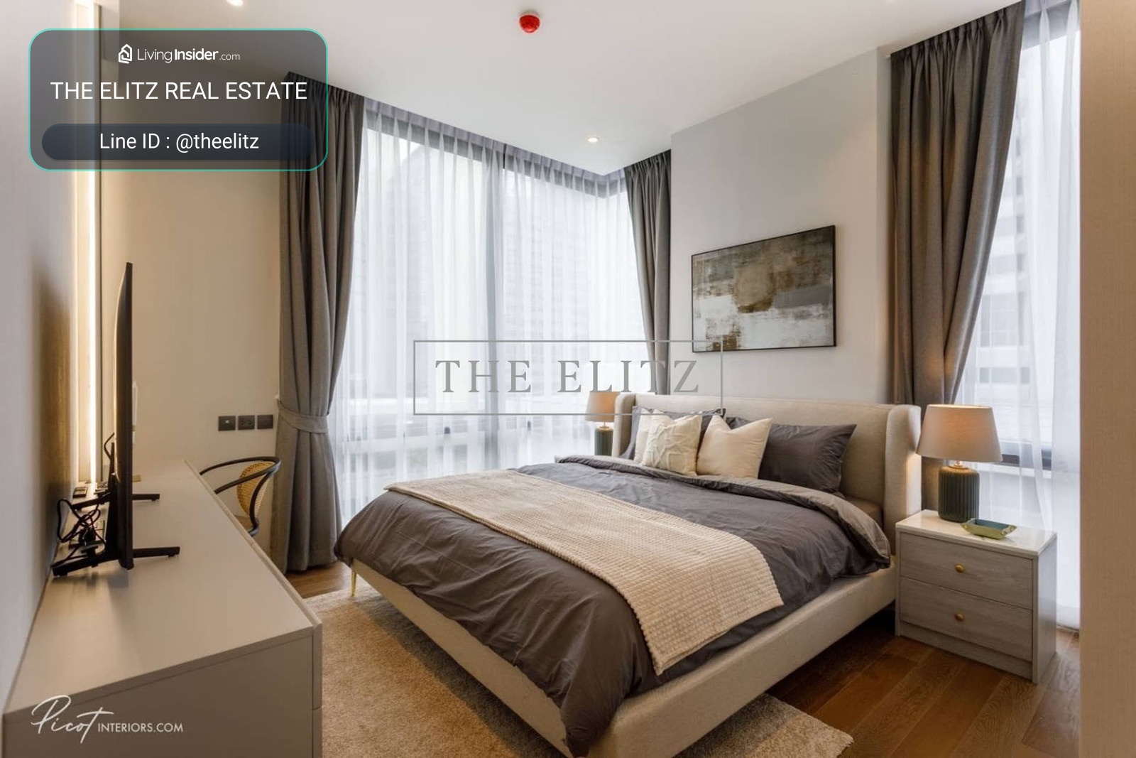 ✨ Prestigious Garden-view Residence | World-Class Luxury & Serene Ambiance - Ultimate urban Prestige in Langsuan ✨  – รูปที่ 3