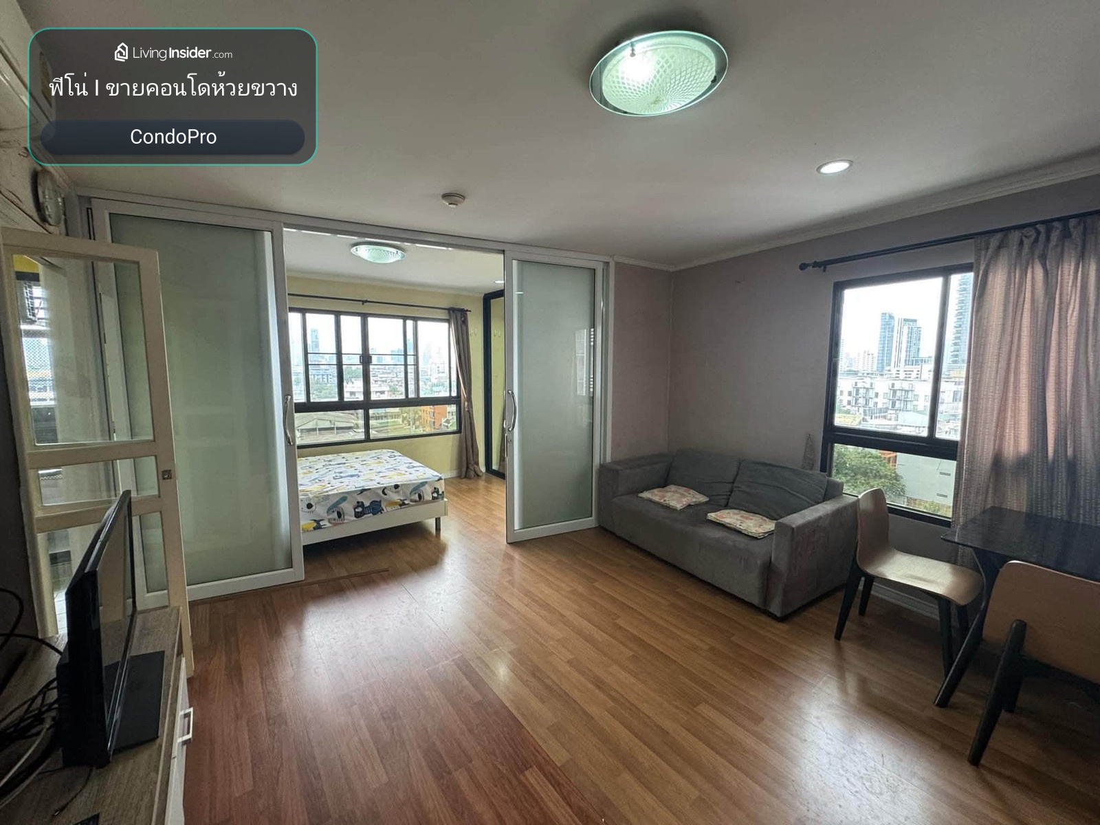 ขาย Lumpini Place นราธิวาส 24 ห้องมุม ชั้นบนสุด | ไม่แชร์ผนัง | ใกล้ BTS สถานีช่องนนทรี  – รูปที่ 3