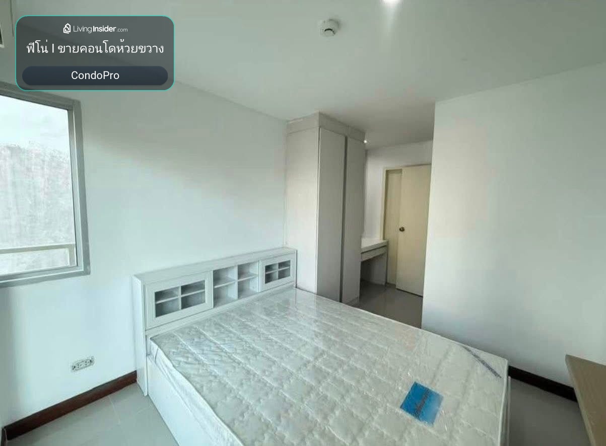 ขายพร้อมผู้เช่า Le Rich สุทธิสาร ห้องมุม 2 ห้องนอน | ใกล้ MRT สุทธิสาร 200 ม. | – รูปที่ 4