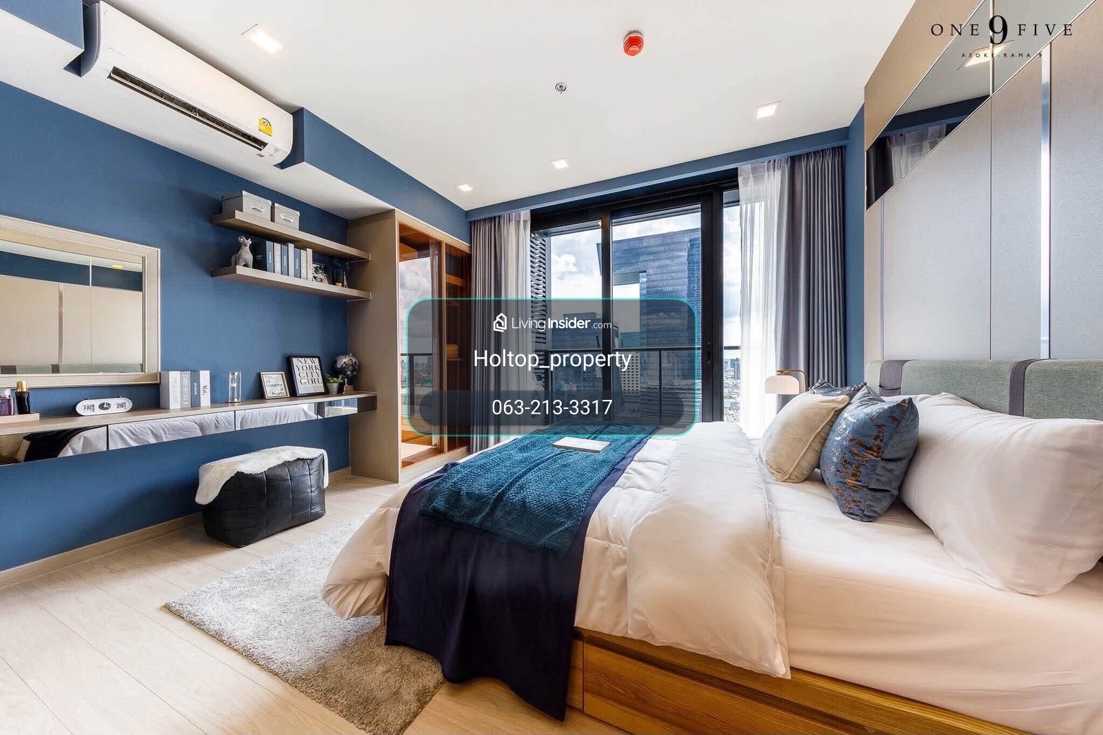 #L1512 ให้เช่าคอนโด Ashton Asoke Rama 9 – รูปที่ 3