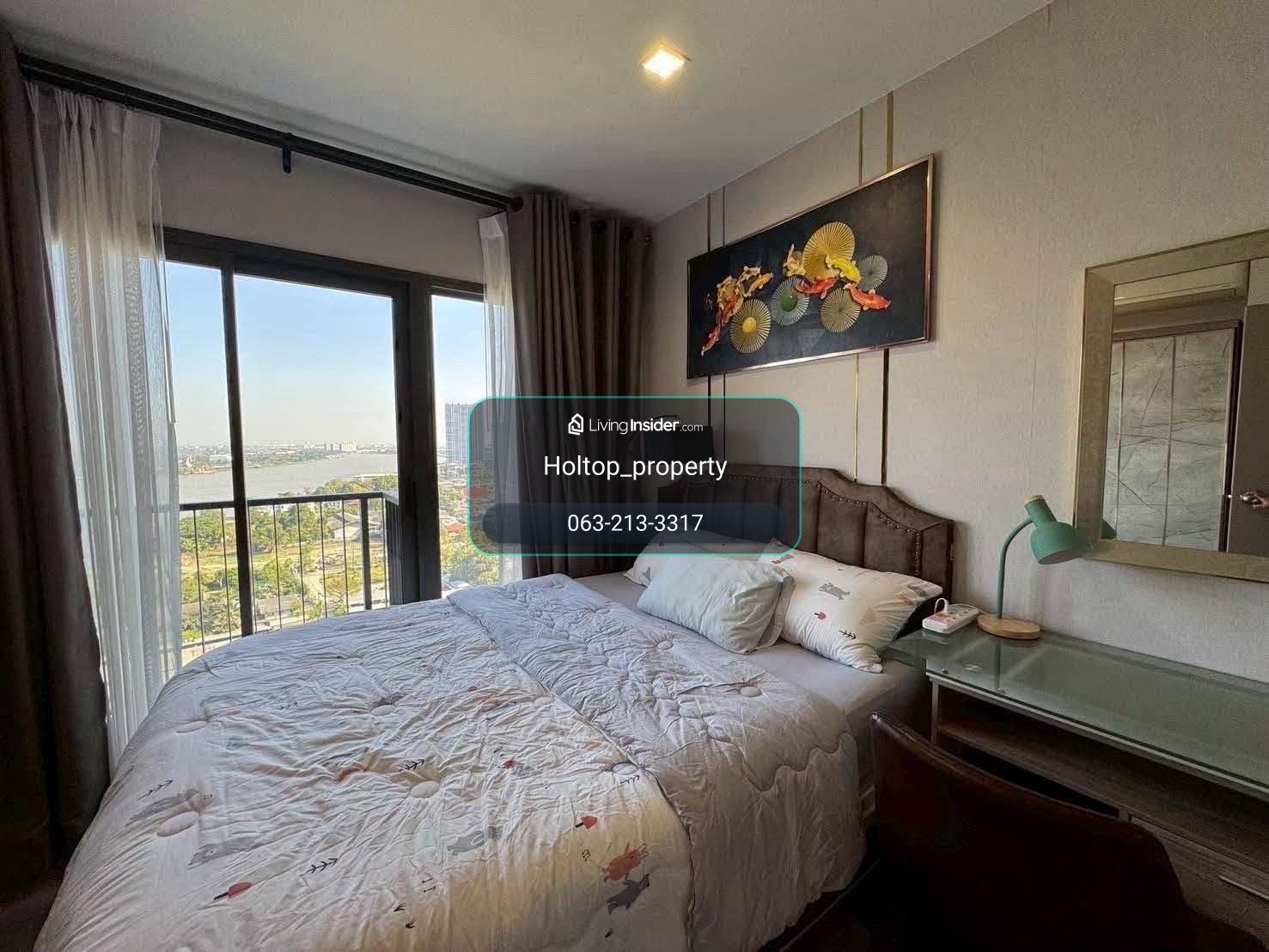 #L1514 ให้เช่าคอนโด The Politan Aqua – รูปที่ 2