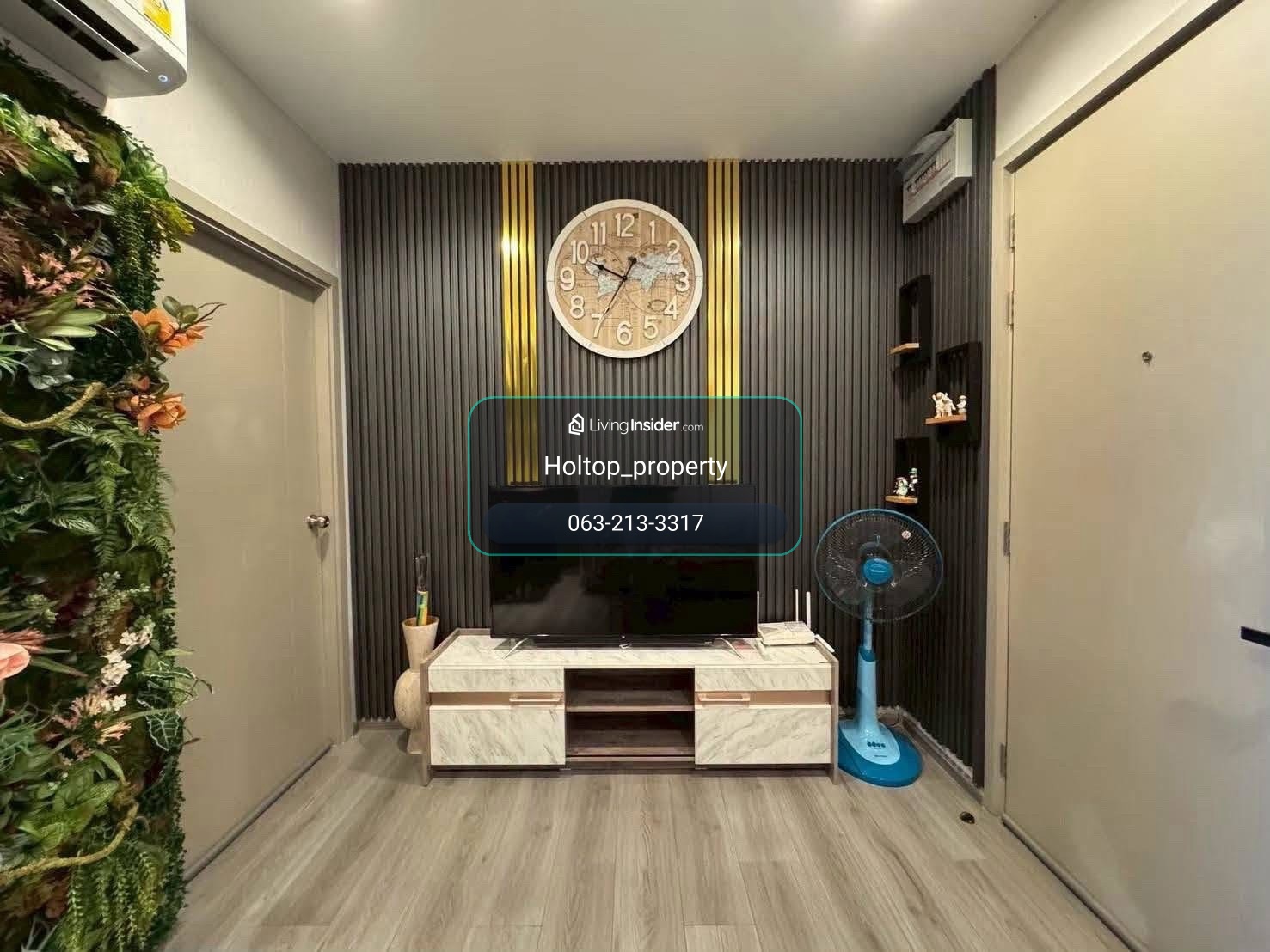 #L1514 ให้เช่าคอนโด The Politan Aqua – รูปที่ 3