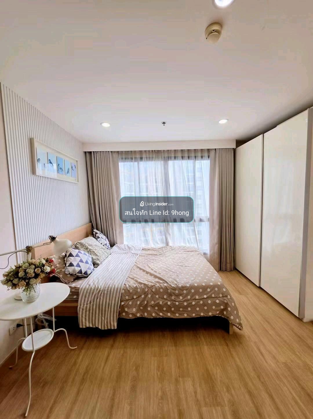 ใกล้ Bts โพธิ์นิมิตร ห้องสวย เครื่องใช้ไฟฟ้าครบ เช่า IDEO Sathorn Thapra นัดชมห้องได้เลย – รูปที่ 2