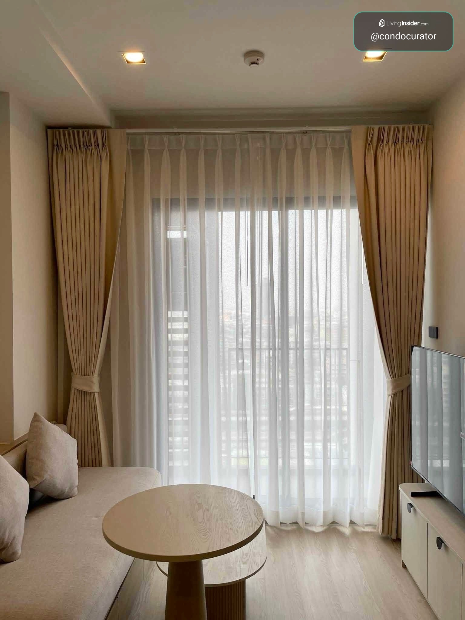 💙@condocurator 💙ให้เช่า Reference Sathorn - Wongwianyai เฟอร์นิเจอร์ครบ วิวเปิดโล่ง [PM5560] – รูปที่ 2