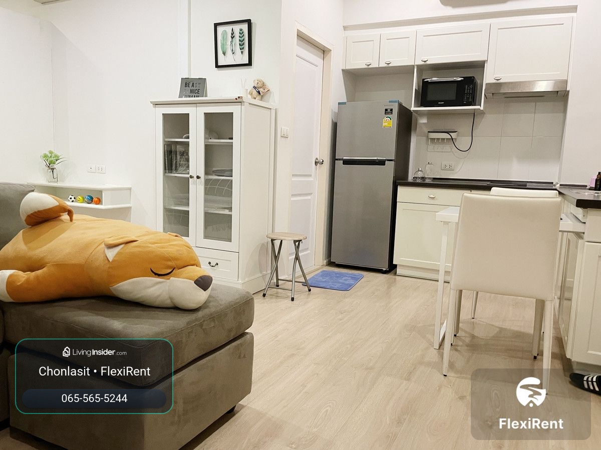 S1 Rama 9 1 Bedroom | ready to move. – รูปที่ 4