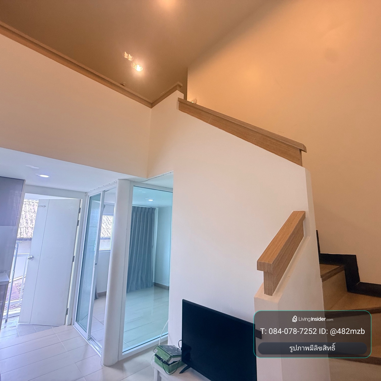 🚨🐶🐱 Urgent! Duplex Pet Friendly FreeLand Lat Phrao 93 | 15,000 baht | Move 11 Oct. – รูปที่ 3