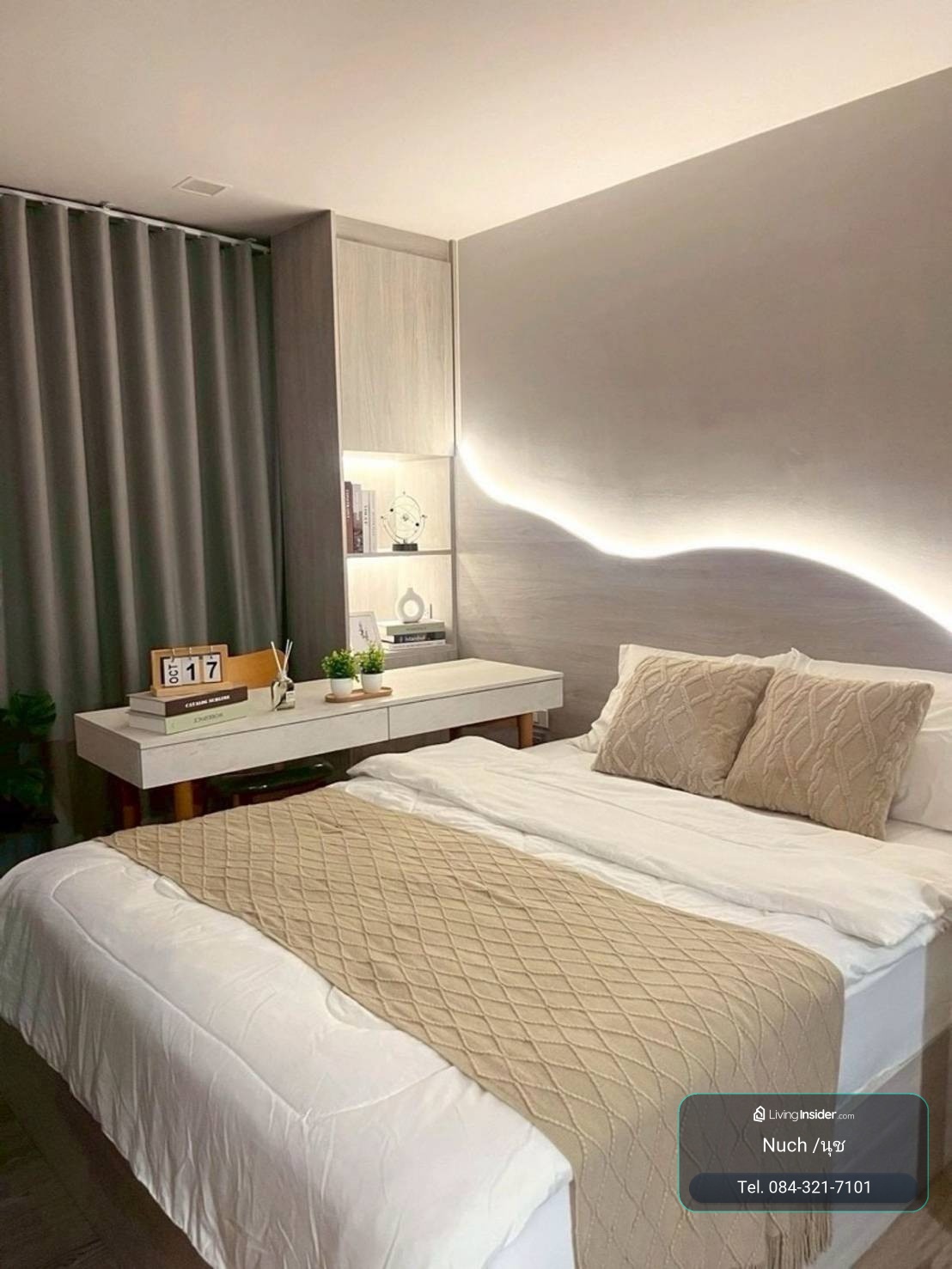 ห้องใหม่ๆ ใกล้ ม.เกษตรฯ ใกล้ BTS เสนาฯ และ BTS ม.เกษตรฯ – รูปที่ 4