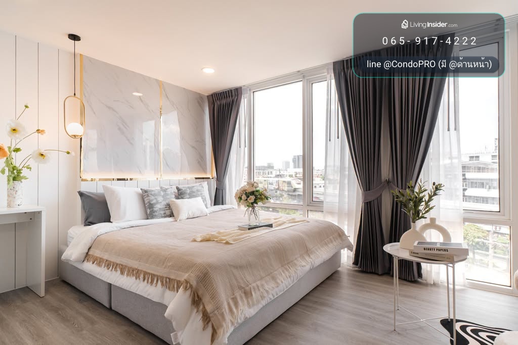 The Raffles ห้องสวยๆ ตกแต่งน่ารักๆ ย่านลาดพร้าว😻 – รูปที่ 2