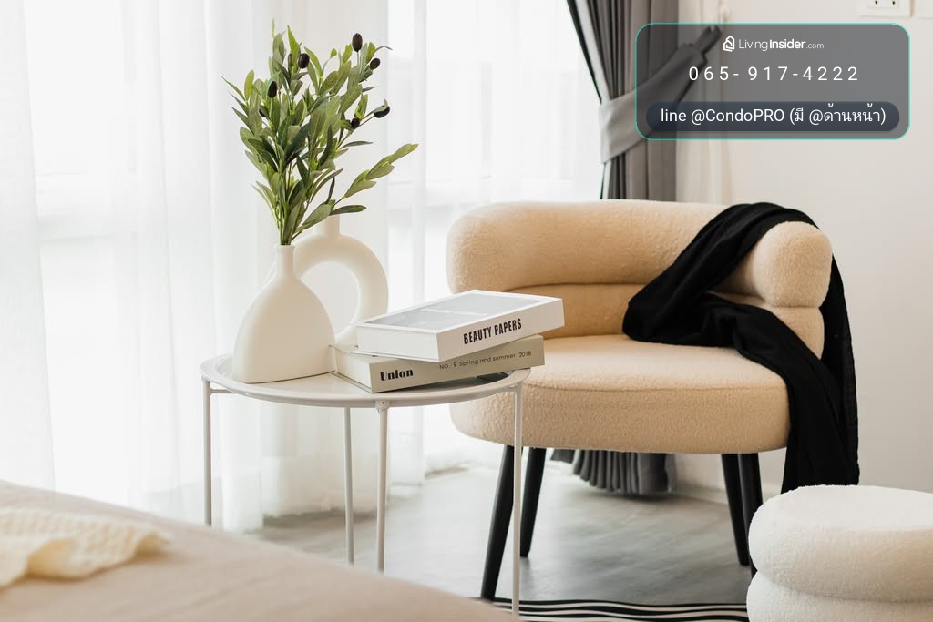 The Raffles ห้องสวยๆ ตกแต่งน่ารักๆ ย่านลาดพร้าว😻 – รูปที่ 4