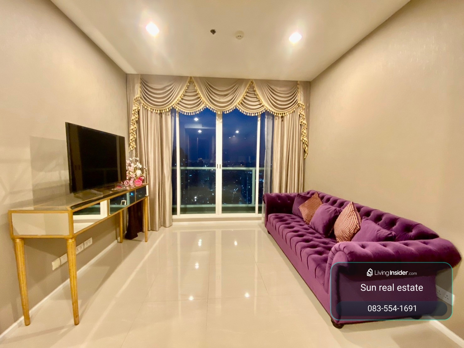 For Rent Condo Menam residences fully furnished (S12-0457)  – รูปที่ 4
