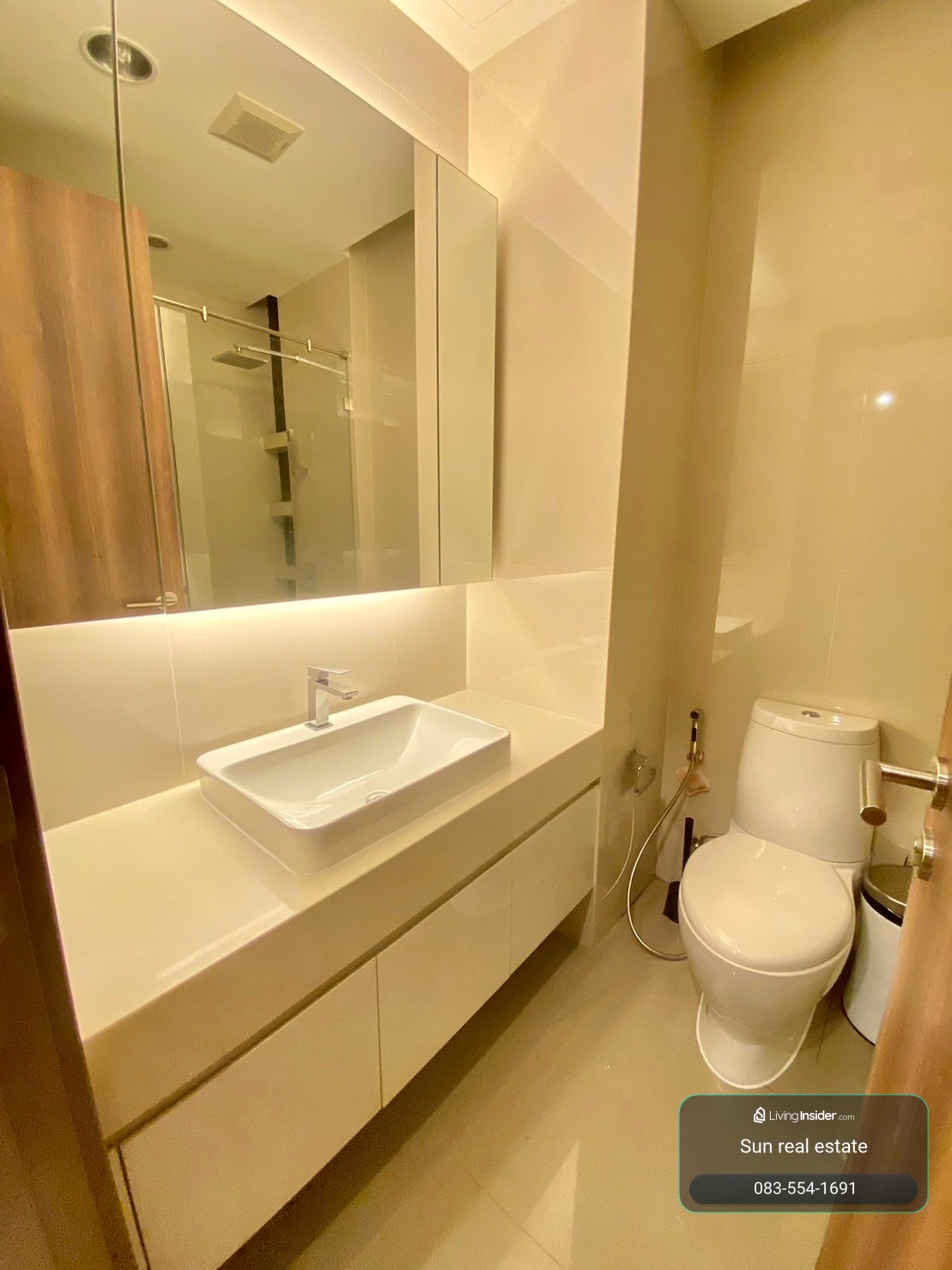 For Rent Condo Menam residences fully furnished (S12-0457)  – รูปที่ 2