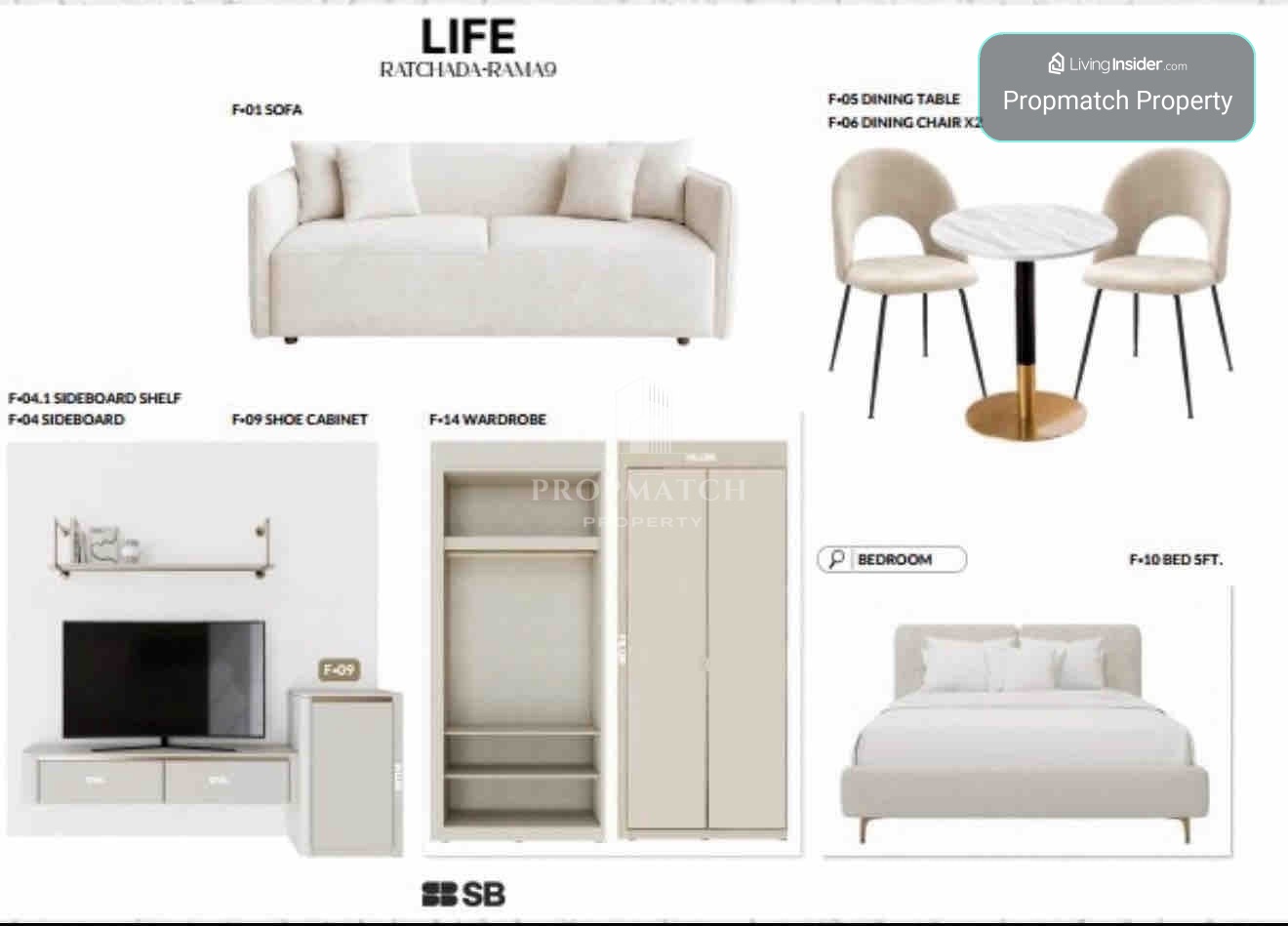 ✨Flash Deal ✨Life Ratchada - Rama 9 ( 1Bed 1Bath 28SQM.) พร้อมอยู่ ! เพียง 2,990,000 บาท Tel.0981315848 @propmatch  – รูปที่ 4