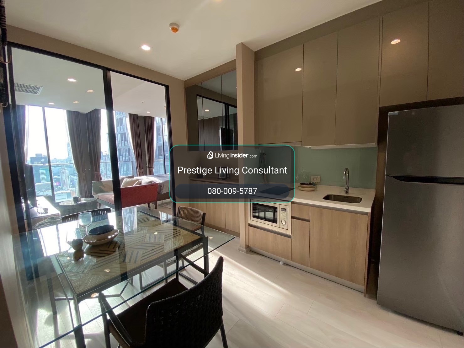 📌For RENT เช่า | Noble Ploenchit 1BR(45.76) 39,000 THB/month – รูปที่ 4