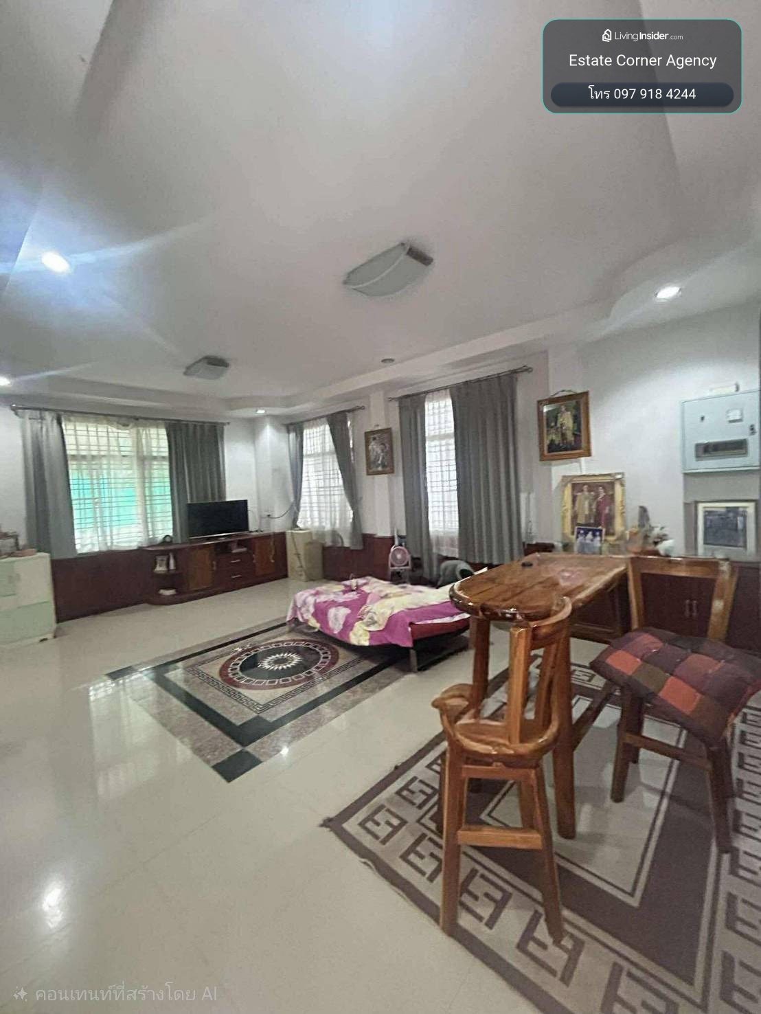 97713 - ขาย บ้านเดี่ยว 2 ชั้น เนื้อที่ขนาดใหญ่ถึง 200 ตร.ว ราคาคุ้มค่าที่สุดในโซนเมืองโคราช – รูปที่ 4
