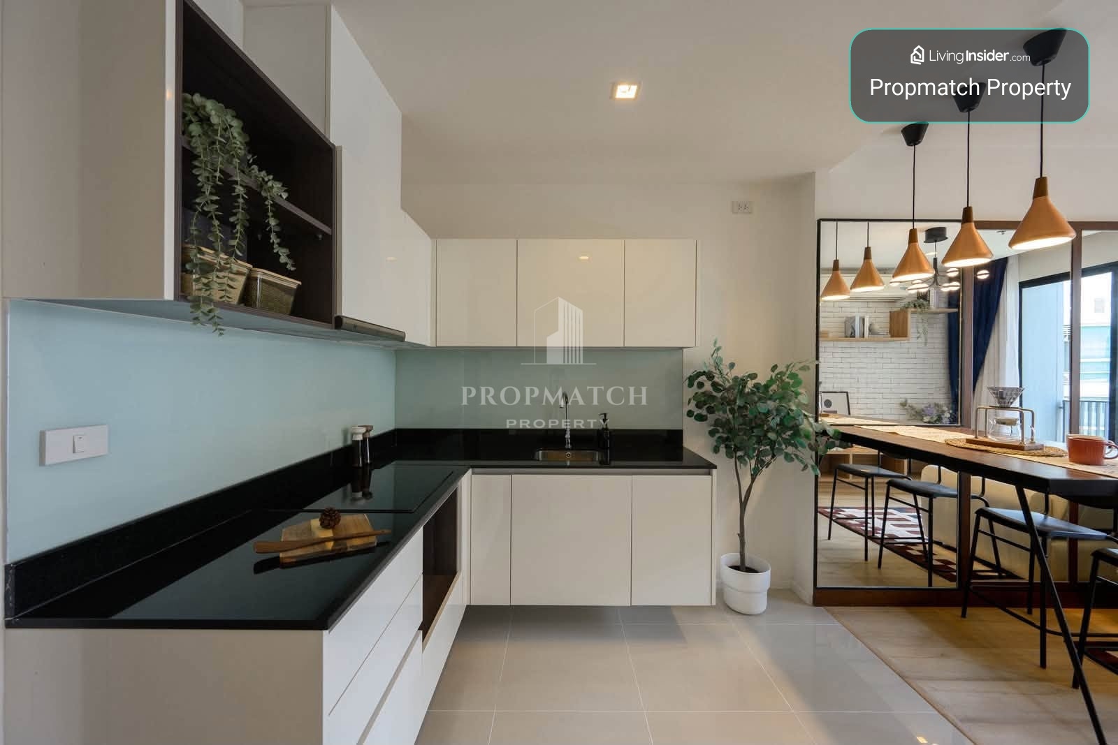 ✨Flash Deal ✨Quinn Ratchada 17 ( 2Bed 2Bath 66SQM.) พร้อมอยู่ ! เพียง 6,090,000 บาท Tel.0981315848 @propmatch  – รูปที่ 4