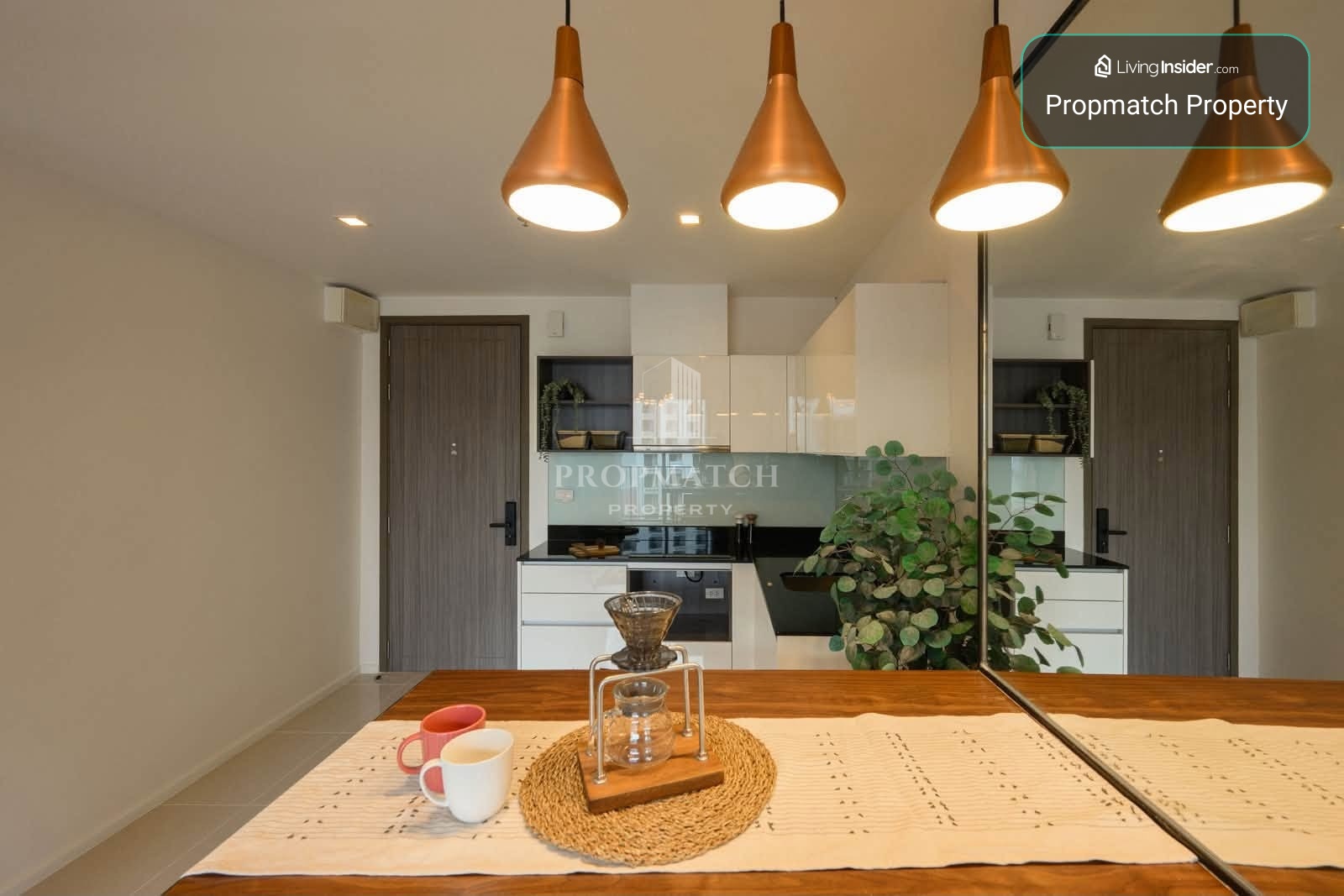 ✨Flash Deal ✨Quinn Ratchada 17 ( 2Bed 2Bath 66SQM.) พร้อมอยู่ ! เพียง 6,090,000 บาท Tel.0981315848 @propmatch  – รูปที่ 3