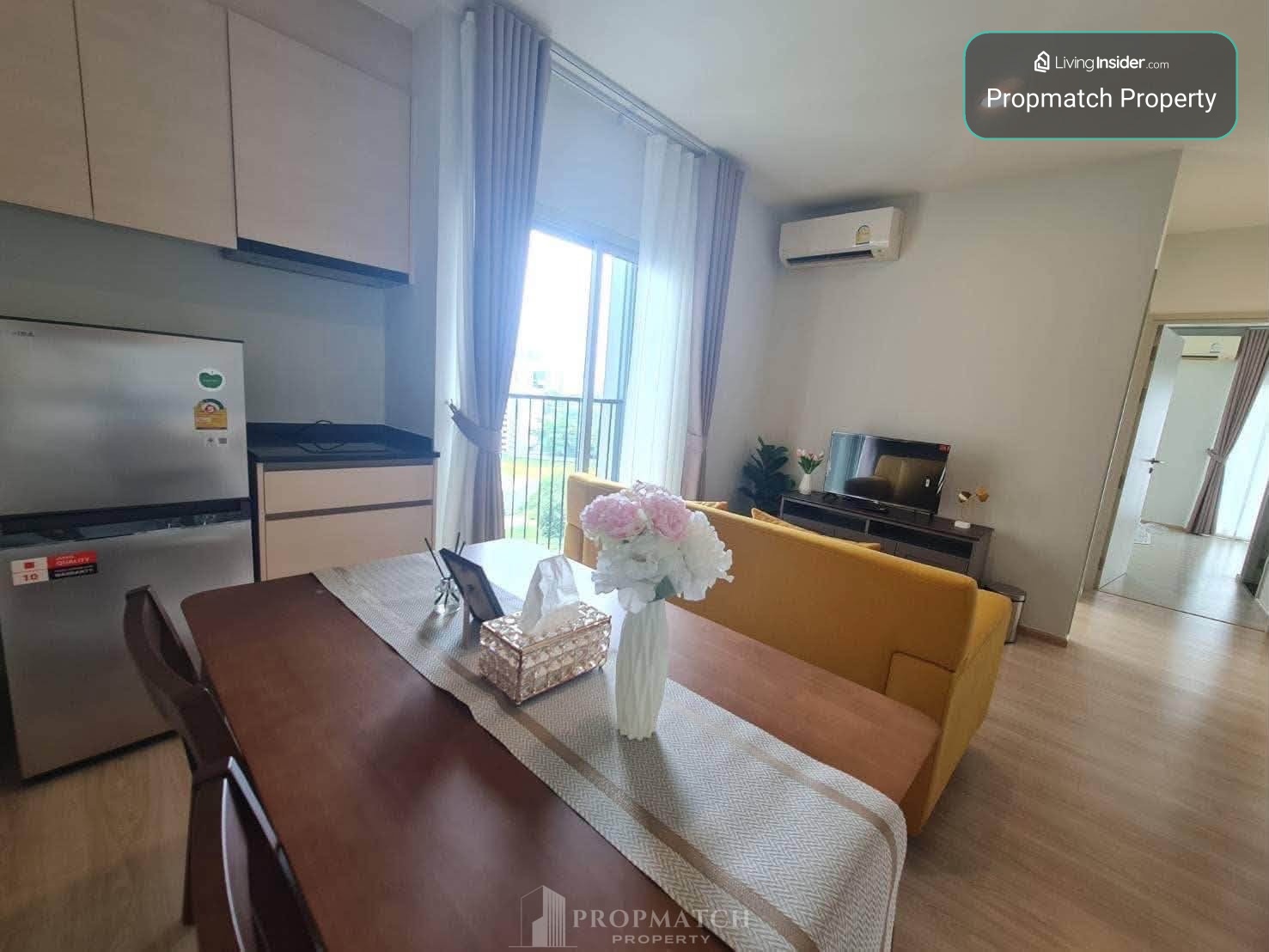 ✨Flash Deal ✨Noble Revolve Ratchada 2 ( 2Bed 2Bath 52SQM.) พร้อมอยู่ ! เพียง 6,890,000 บาท Tel.0981315848 @propmatch  – รูปที่ 2