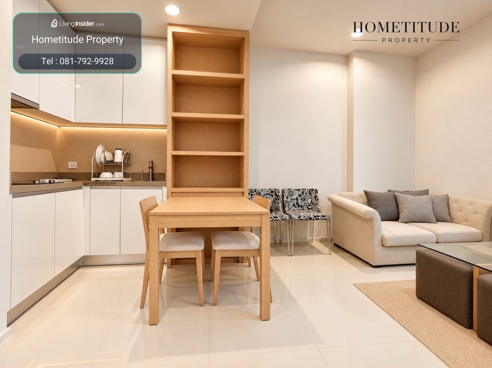 🐶🐈🔥 ให้เช่า M Ladprao | Pet Friendly 🚝 ติด BTS ห้าแยกลาดพร้าว | ห้องใหญ่ 37.5 ตร.ม. 🕊️ เพียง 25,000 บาท/เดือน  – รูปที่ 3