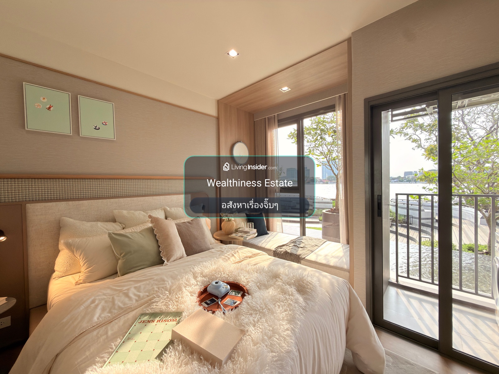  REFERENCE BAIE River Bangpho คอนโดริมแม่น้ำเจ้าพระยา ราคาเริ่มต้น 2.89 ล้านบาท* ติดต่อ 065-626-5636 (คุณกี้) – รูปที่ 2
