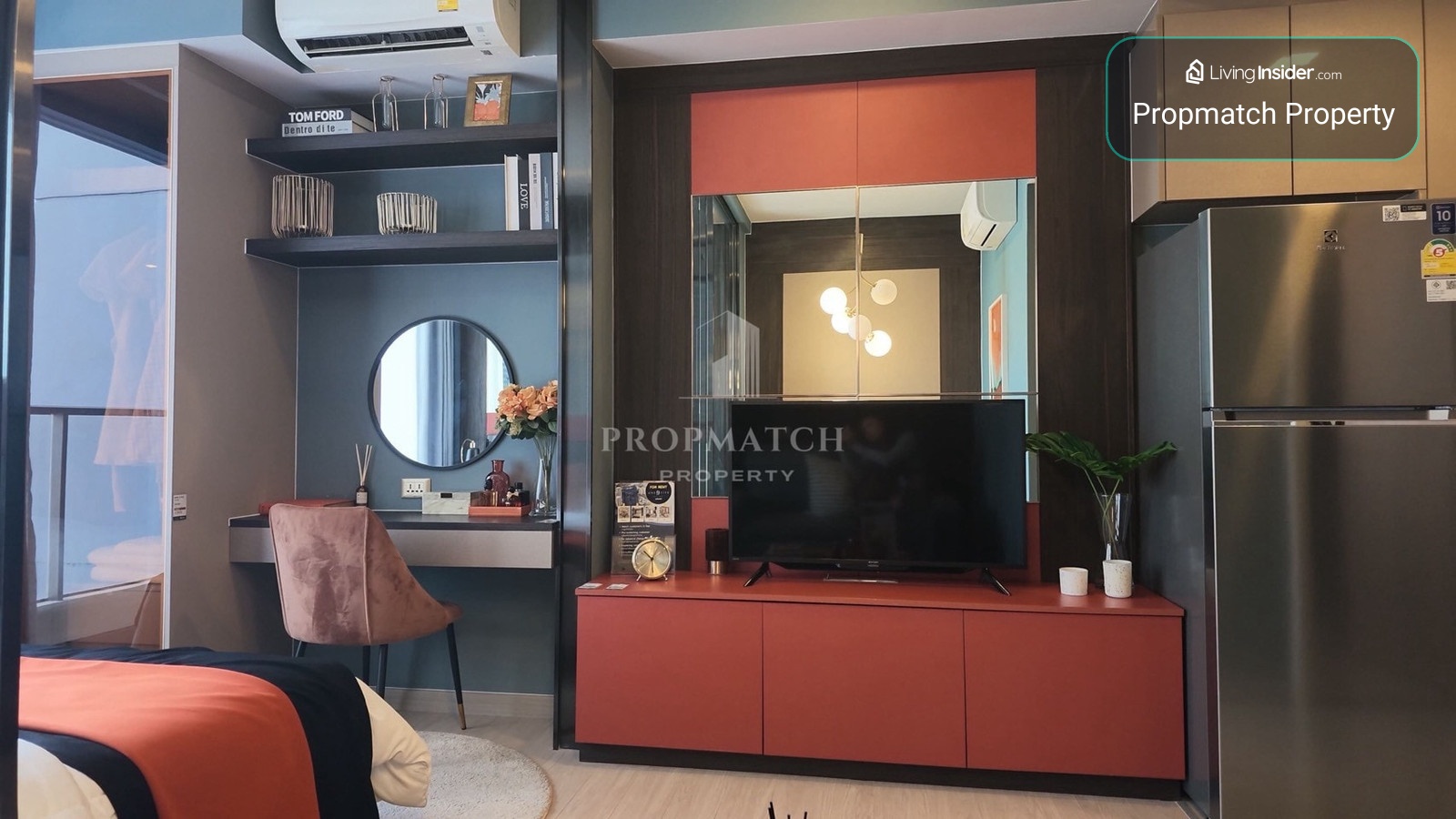✨Flash Deal ✨One9Five Asoke - Rama 9 ( 1Bed 1Bath 25.8SQM.) พร้อมอยู่ ! เพียง 4,560,000 บาท Tel.0981315848 @propmatch  – รูปที่ 2