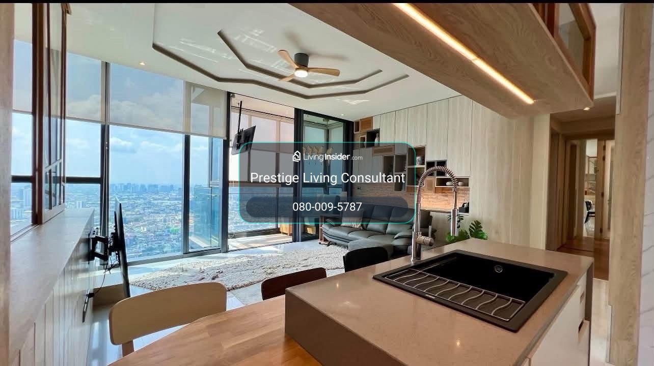 📌For RENT เช่า | Canapaya Residences Rama 3  2BR(106 sqm) 128,000 THB/month  – รูปที่ 3