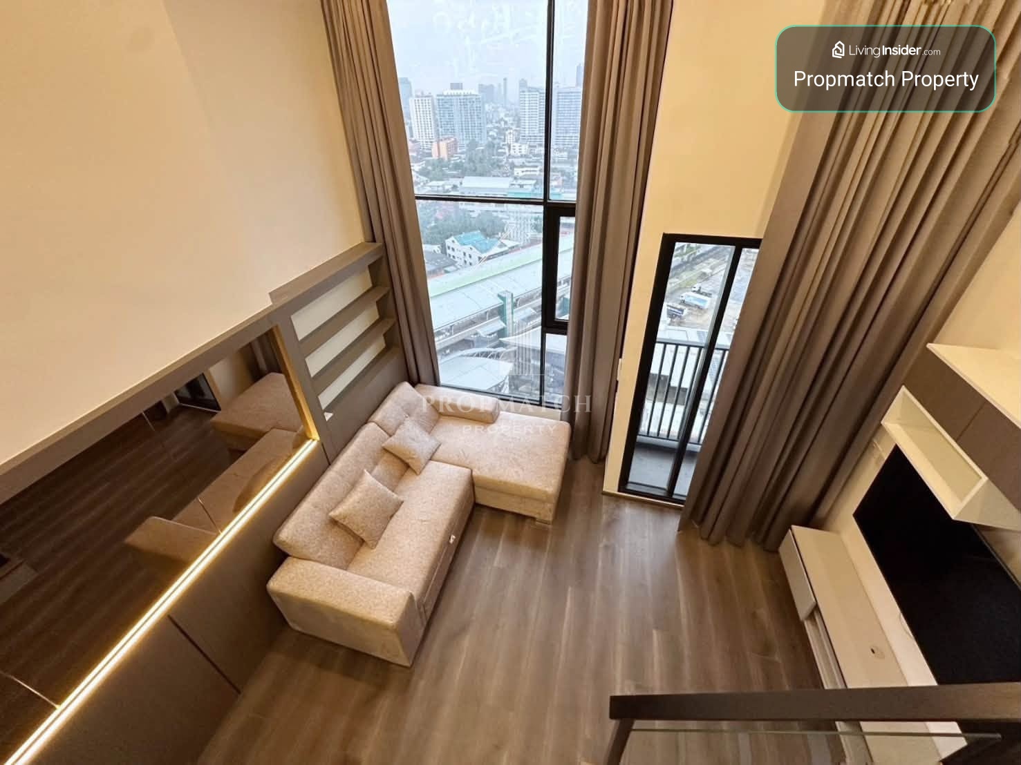 ✨Flash Deal ✨KnightsBridge Space Ratchayothin ( 1Bed 1Bath 38SQM.) พร้อมอยู่ ! เพียง 4,750,000 บาท Tel.0981315848 @propmatch  – รูปที่ 2