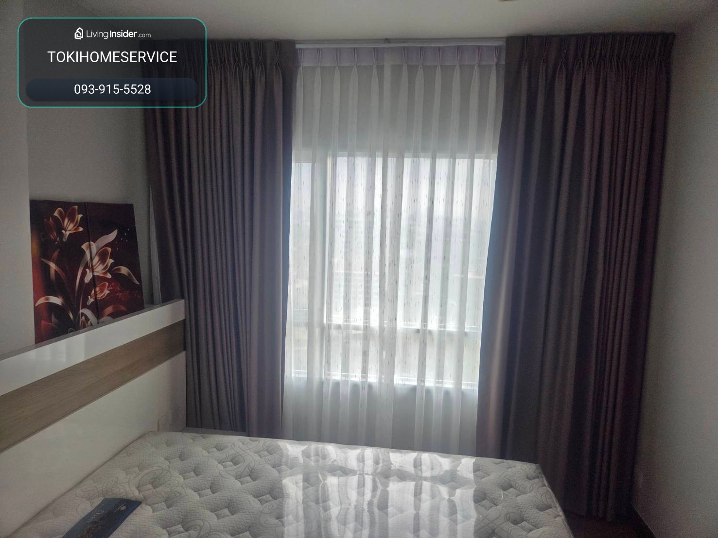 ให้เช่า ราคาเพียง 9,000 บาท 1 ห้องนอน – รูปที่ 4