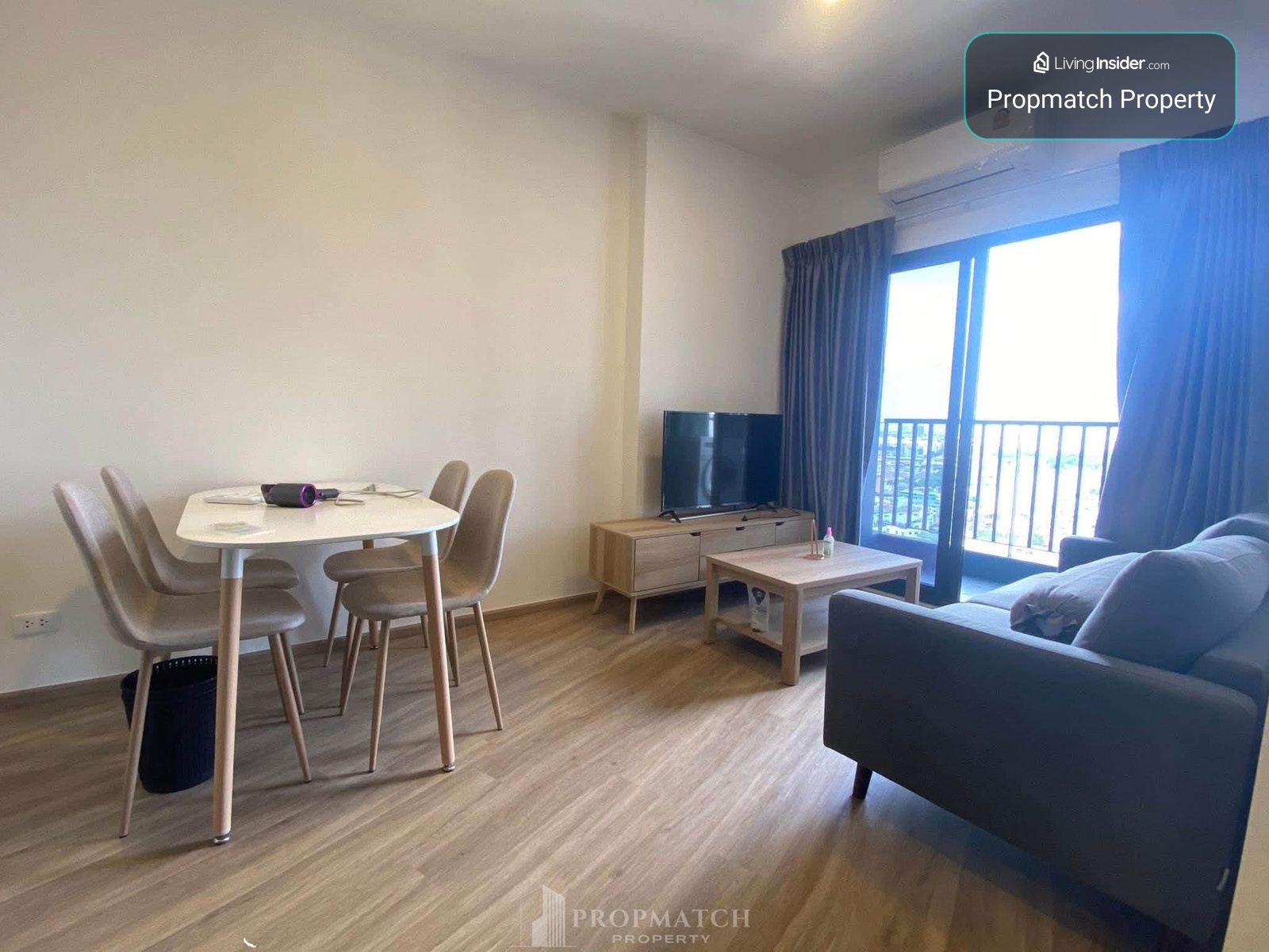 ✨Flash Deal ✨THE STAGE Mindscape Ratchada-Huai Khwang ( 2Bed 1Bath 45SQM.) พร้อมอยู่ ! เพียง 6,450,000 บาท Tel.0981315848 @propmatch  – รูปที่ 2