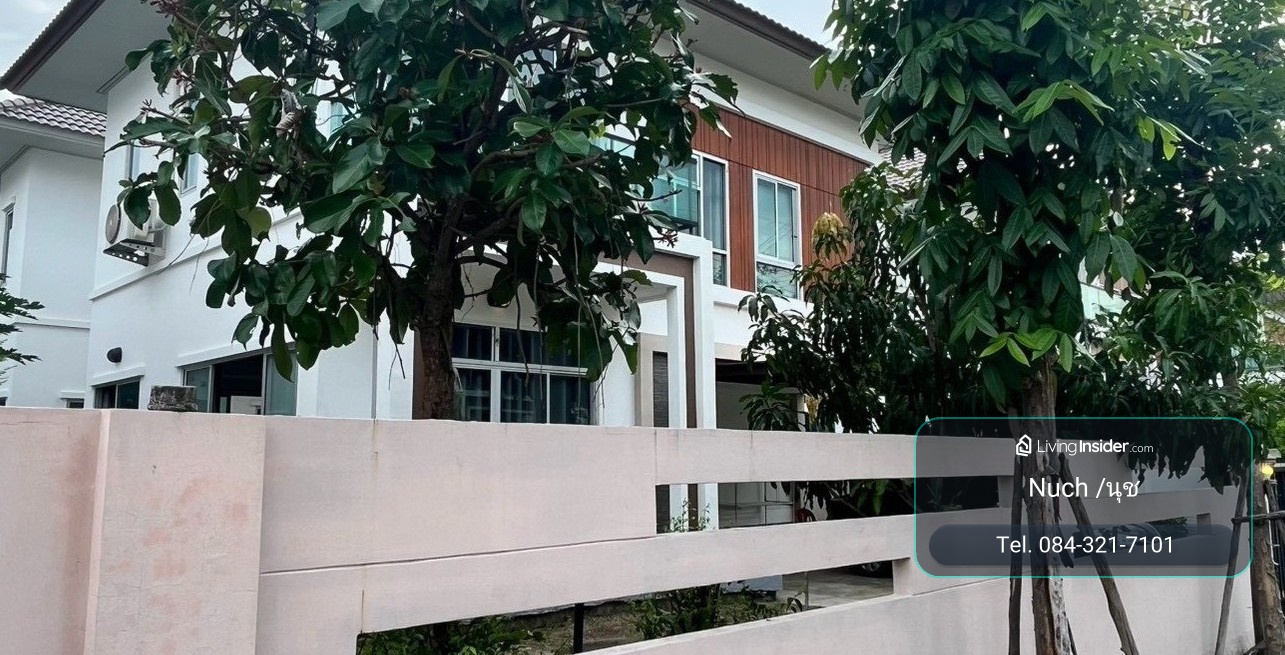 ให้เช่าบ้านเดี่ยว 2ชั้น โครงการ วิลล่า โนวา เทพารักษ์  – รูปที่ 4