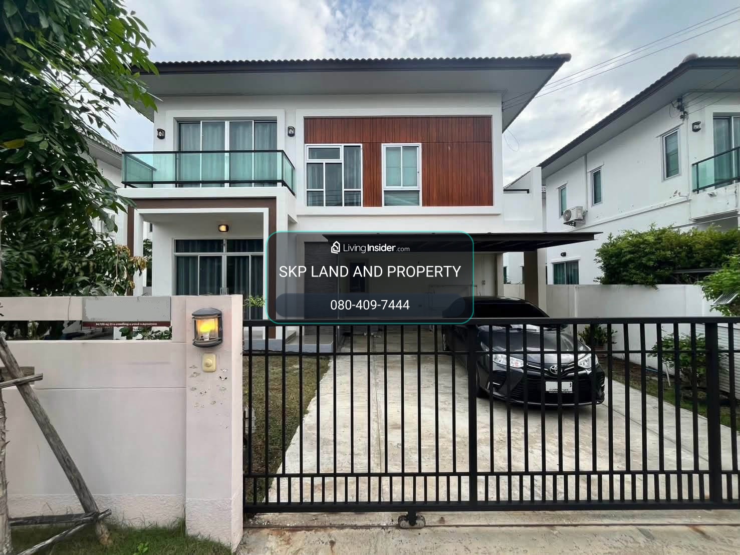 ให้เช่าบ้านเดี่ยว Villa Nova เทพารักษ์ สมุทรปราการ ใกล้เมกา บางนา และเมกาโฮม บางพลี  – รูปที่ 2
